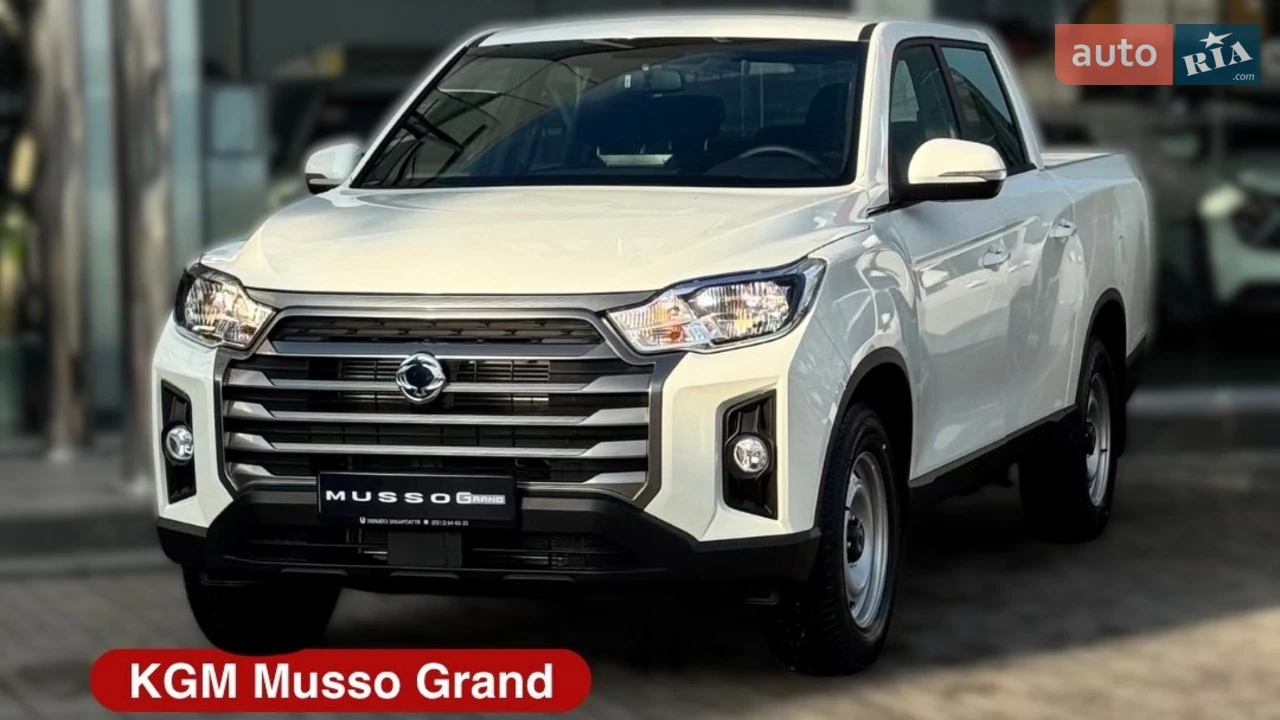 KG Mobility Grand Musso