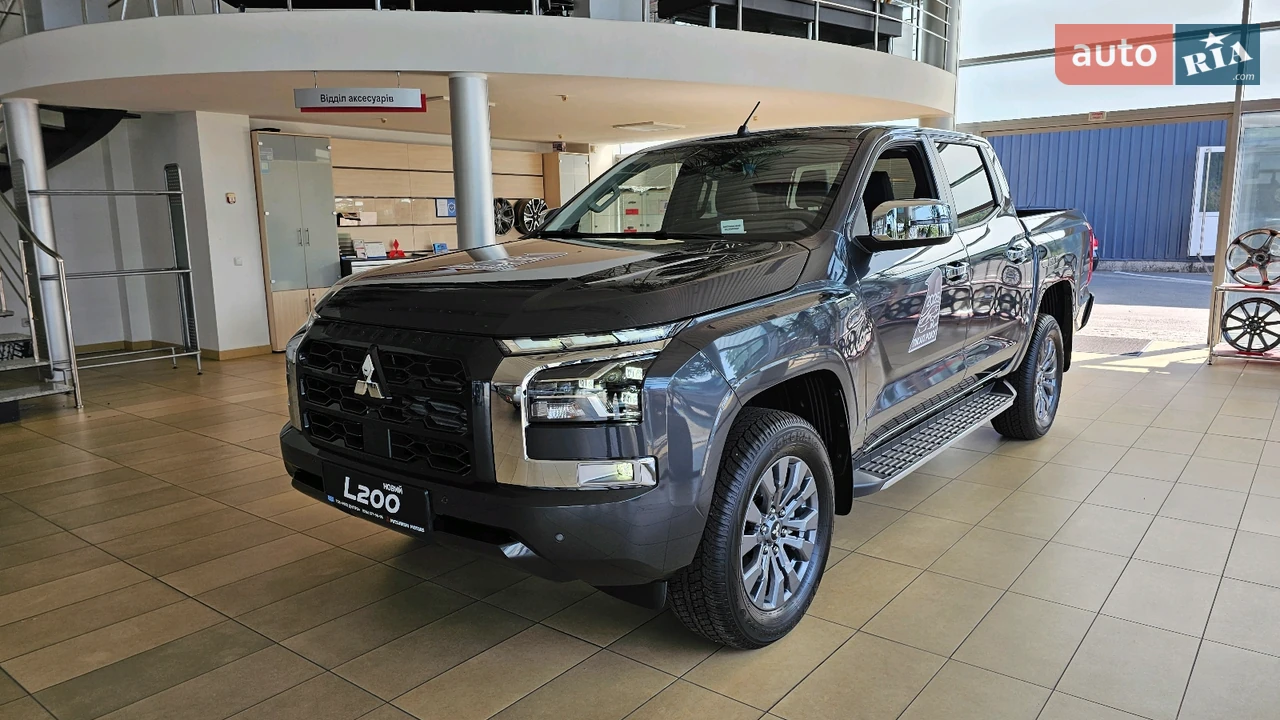 Mitsubishi L 200