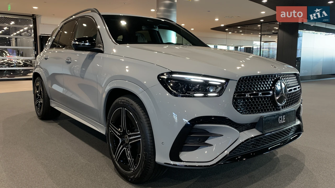 Mercedes-Benz GLE-Class