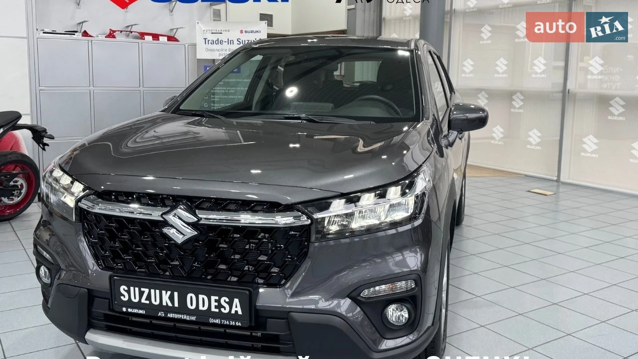 Suzuki S-Cross