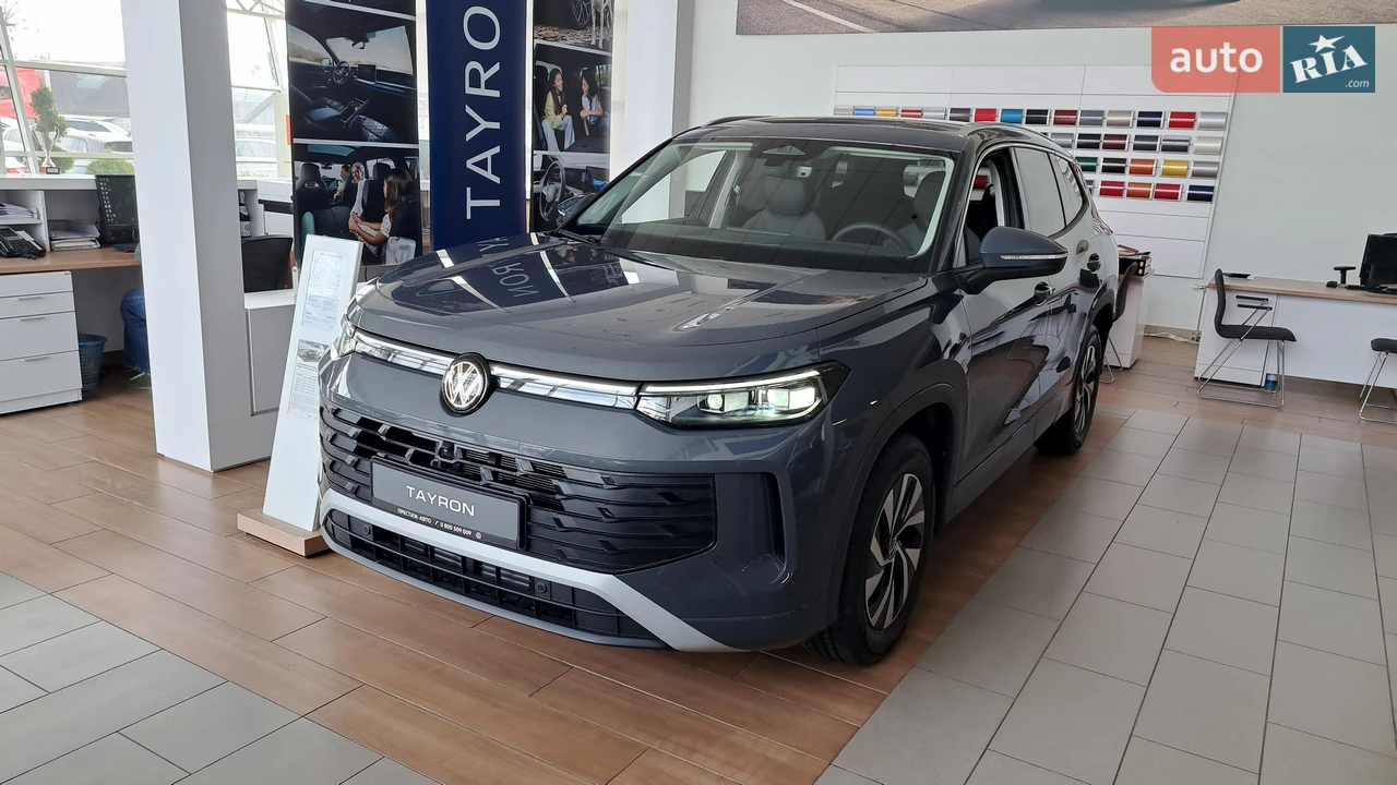 Volkswagen Tayron