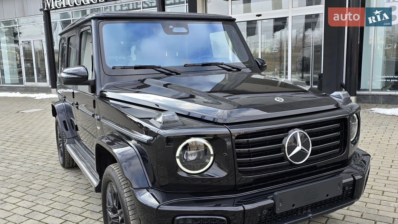 Mercedes-Benz G-Class