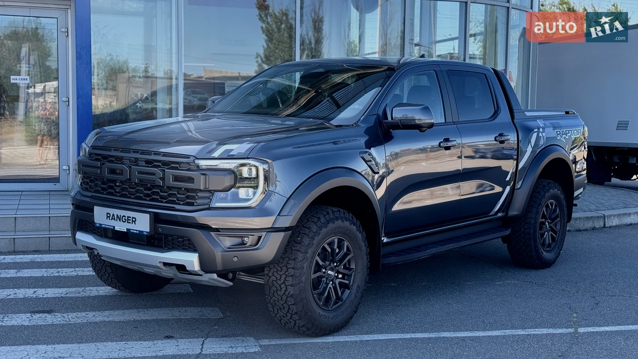 Ford Ranger Raptor
