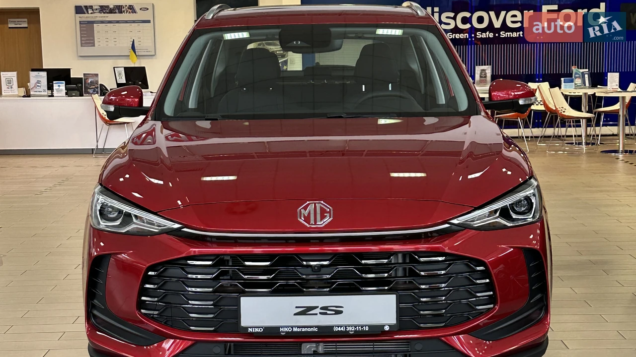 MG ZS