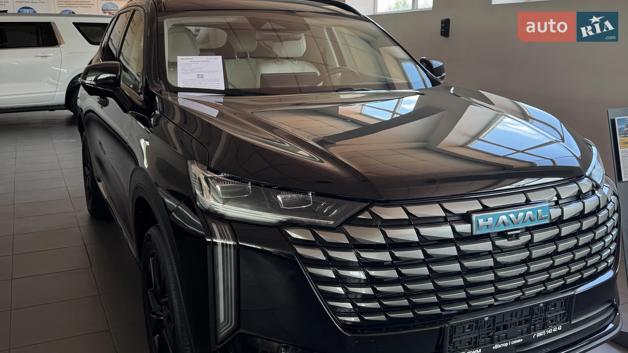 GWM Haval H6 HEV