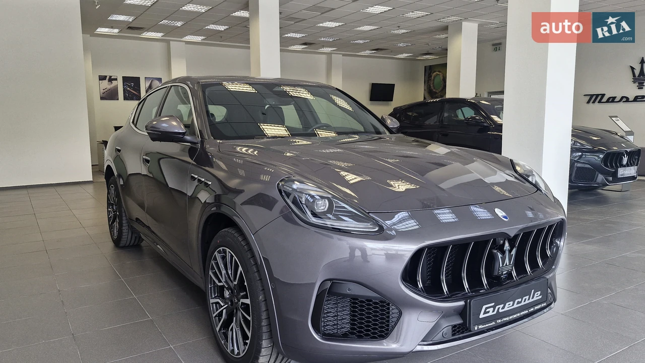 Maserati Grecale