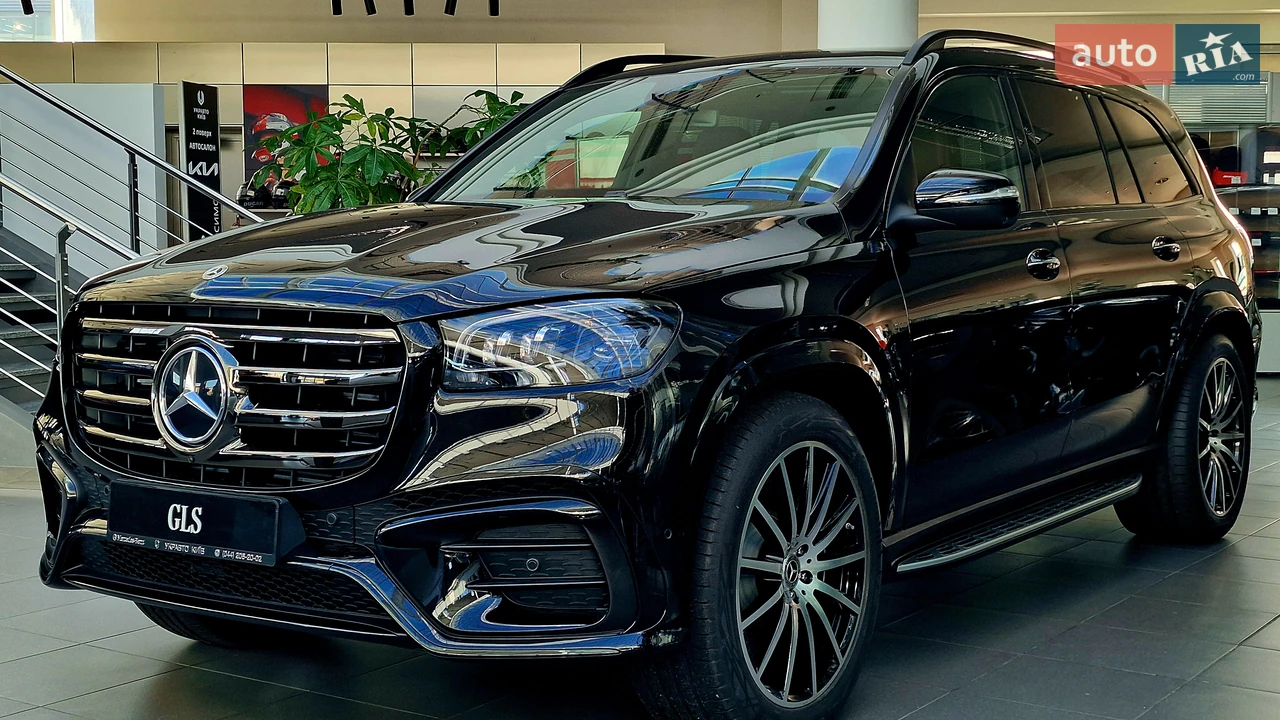Mercedes-Benz GLS-Class
