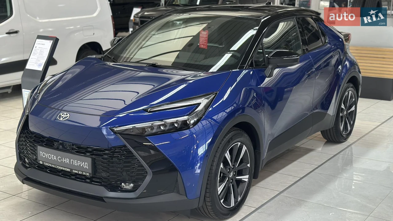 Toyota C-HR