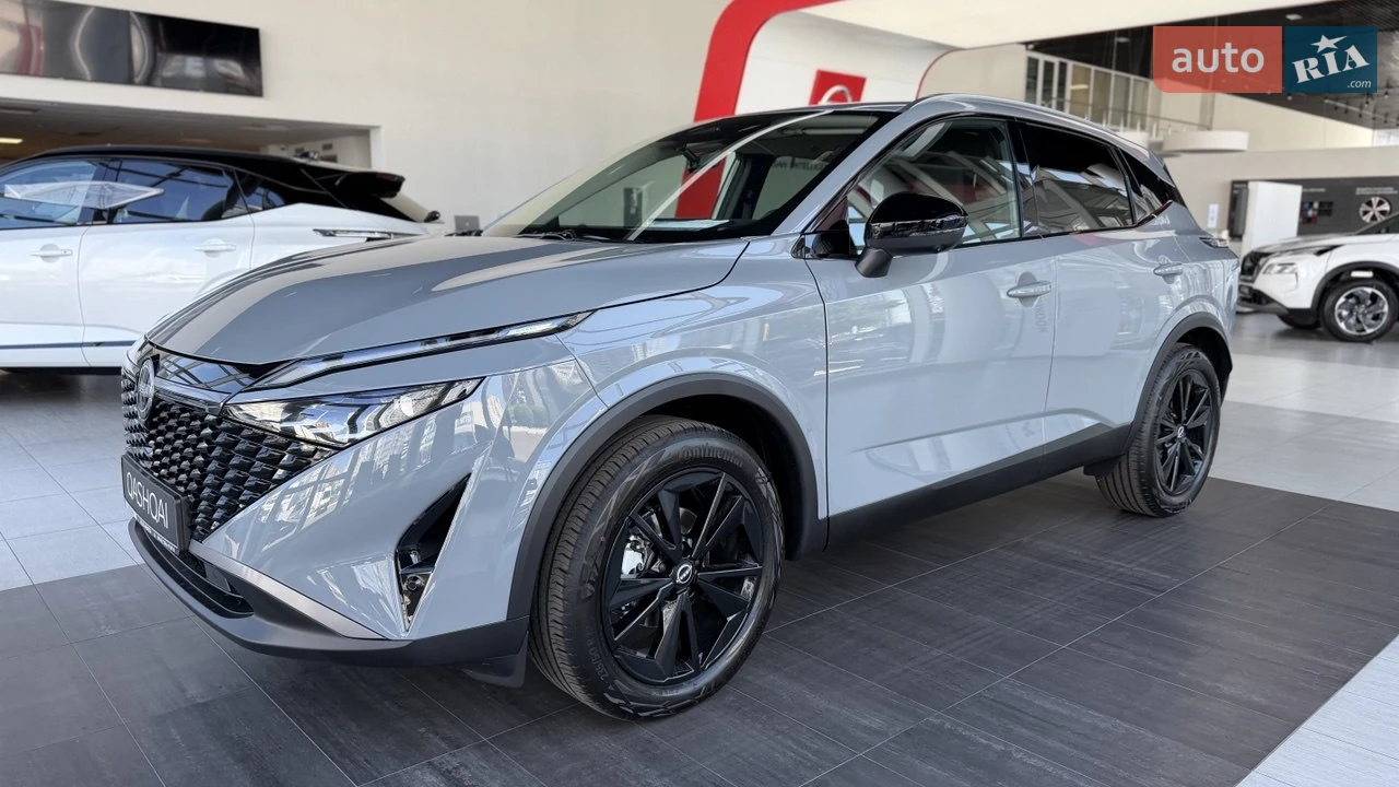 Nissan Qashqai