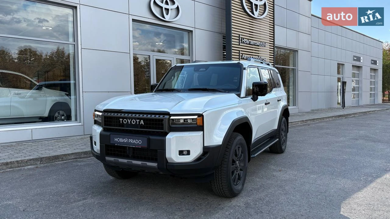 Toyota Land Cruiser Prado