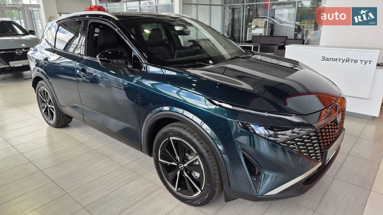 Nissan Qashqai