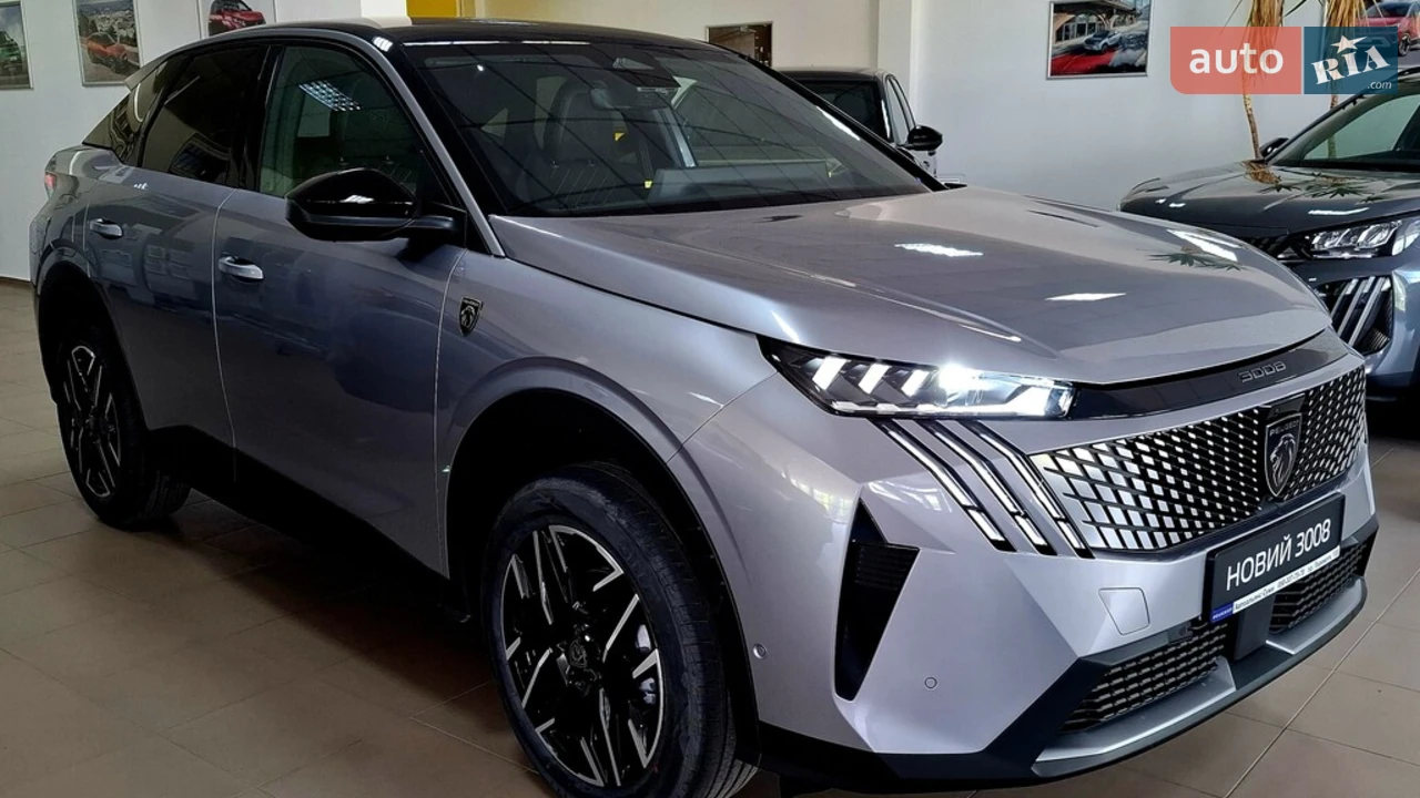 Peugeot 3008