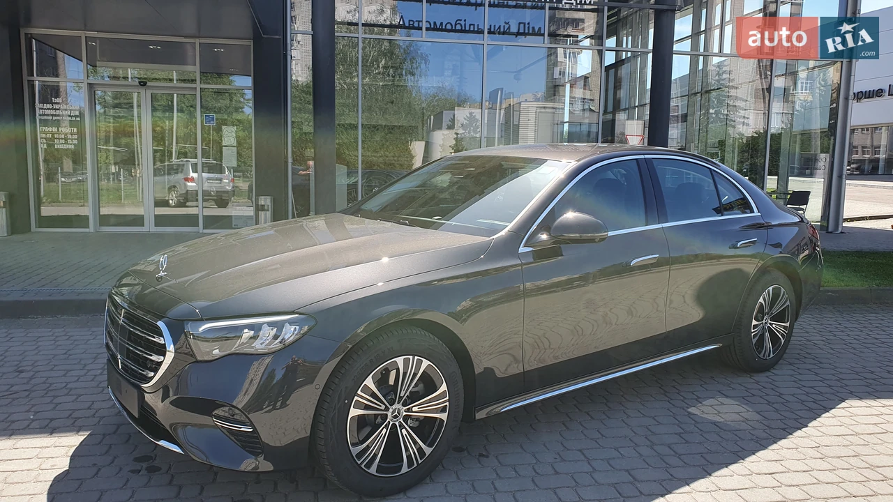 Mercedes-Benz E-Class