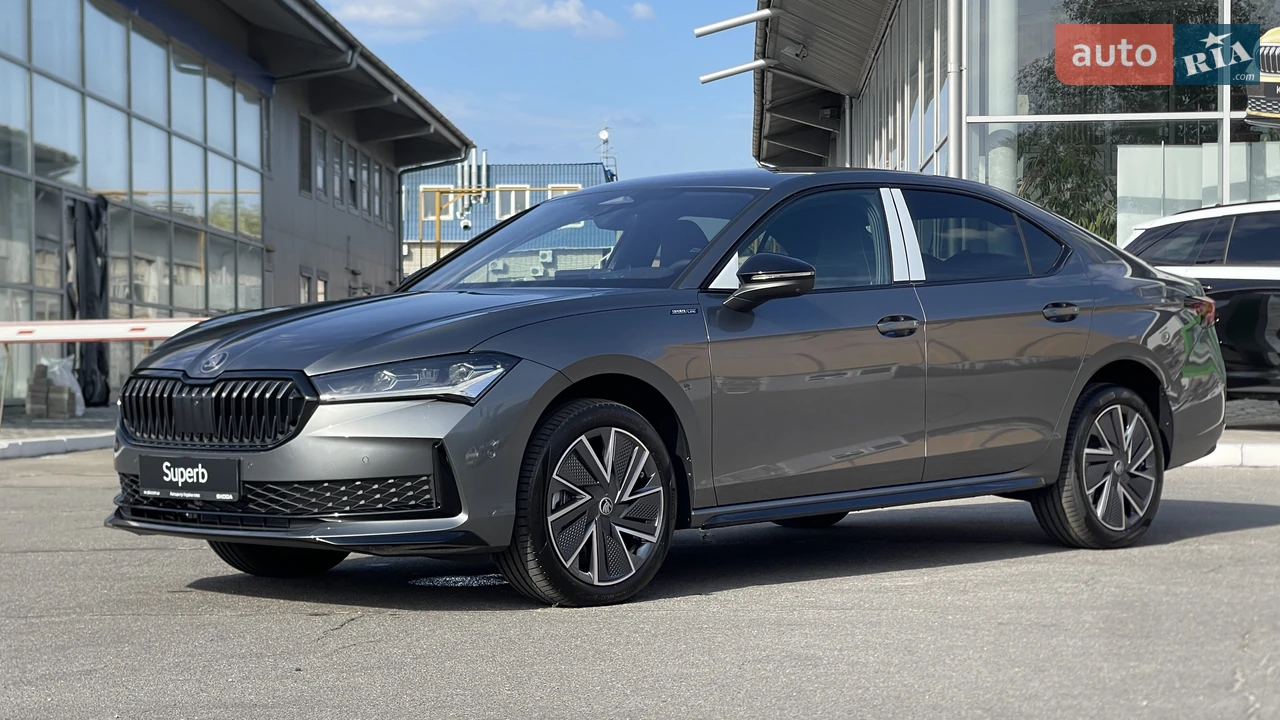 Skoda Superb