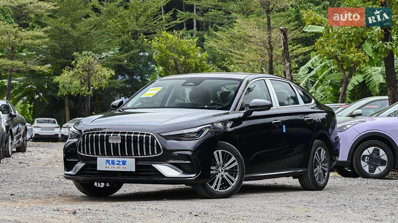 Geely Galaxy Star 6