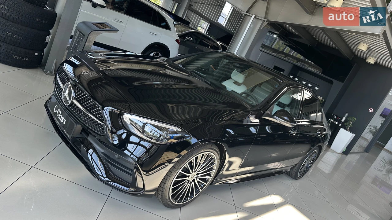 Mercedes-Benz C-Class
