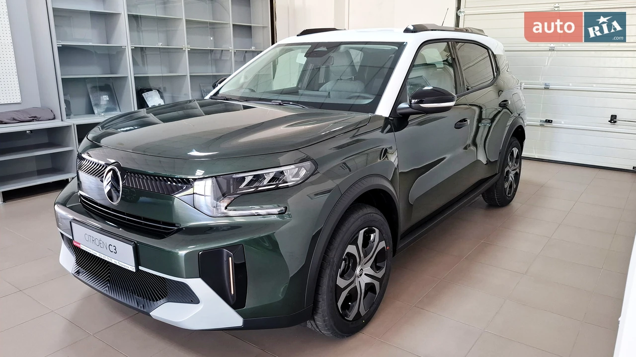 Citroen C3 Aircross