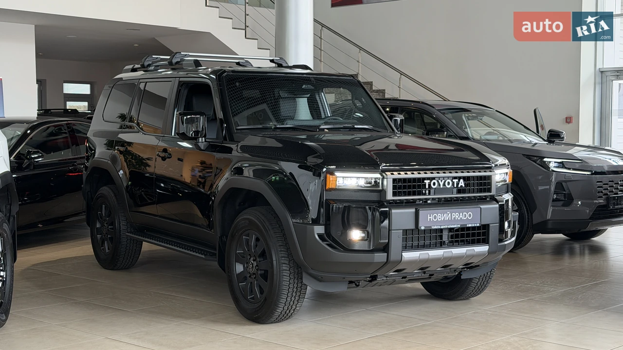 Toyota Land Cruiser Prado