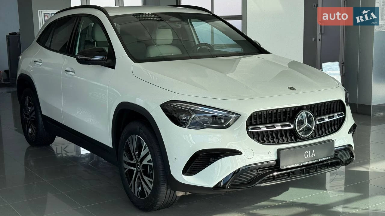 Mercedes-Benz GLA-Class