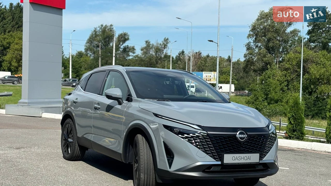 Nissan Qashqai