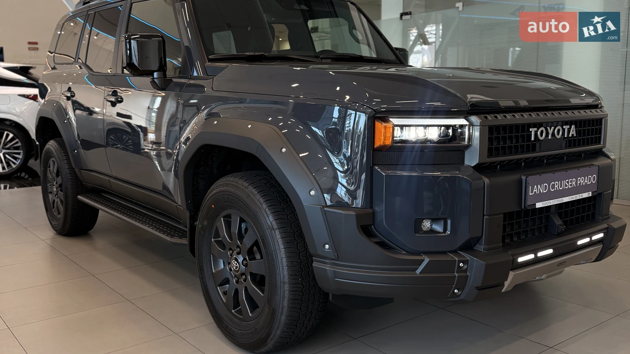 Toyota Land Cruiser Prado