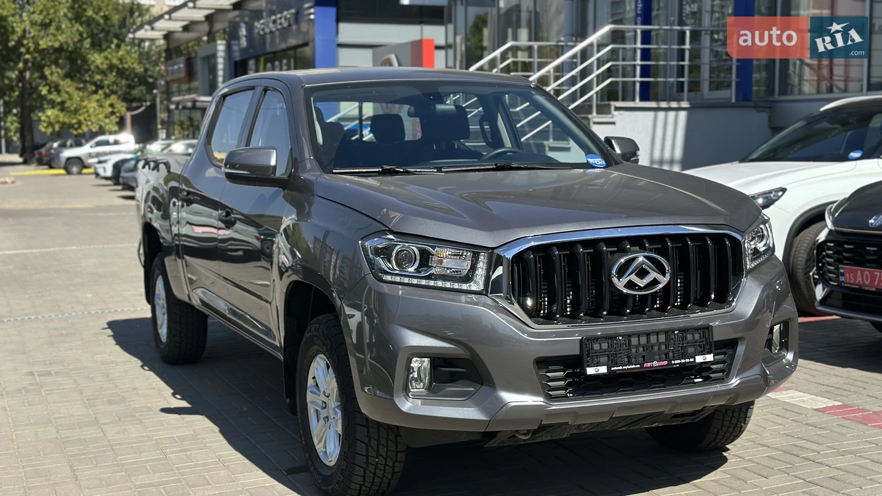 MG MAXUS T60