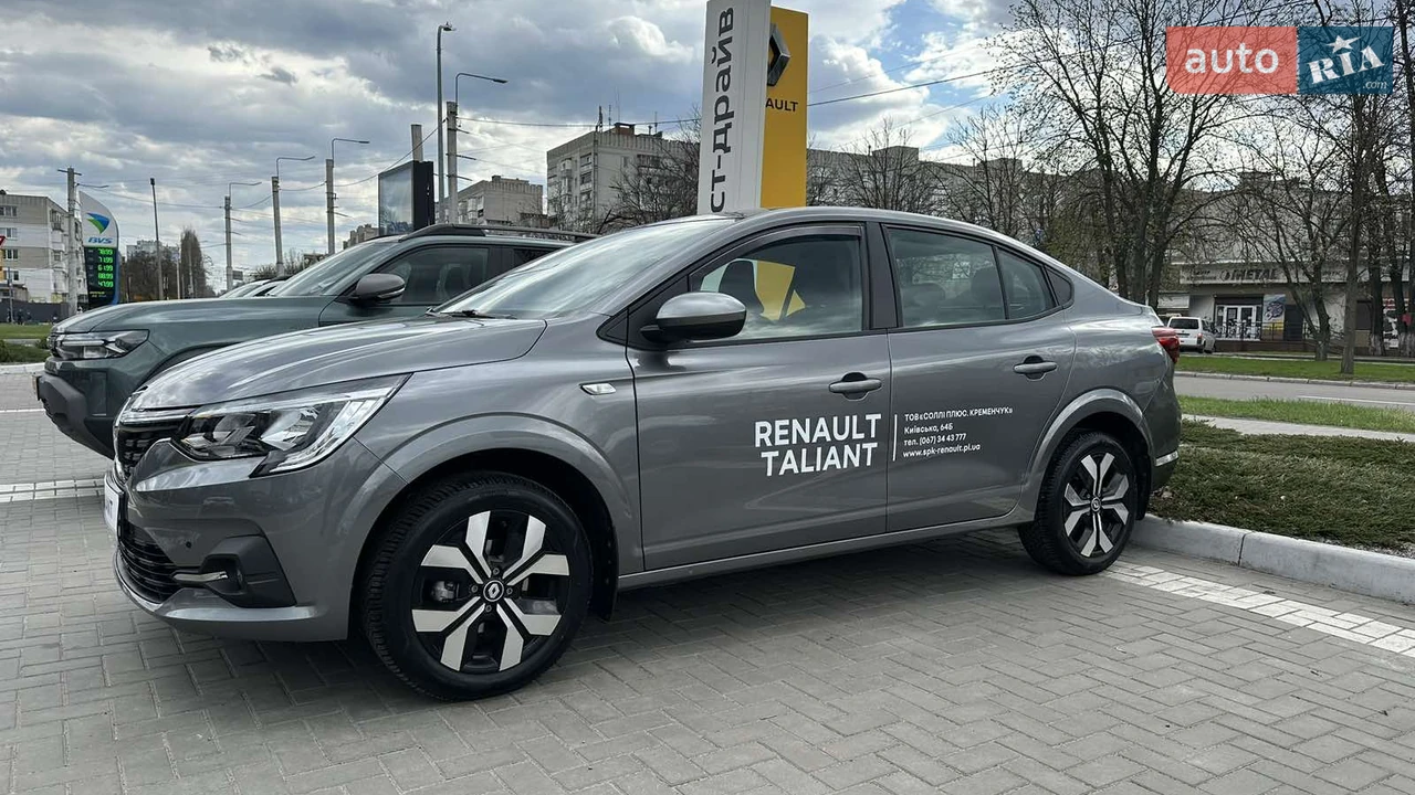 Renault Taliant