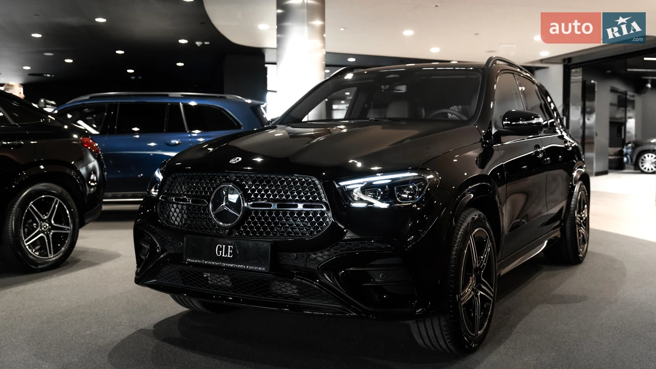 Mercedes-Benz GLE-Class