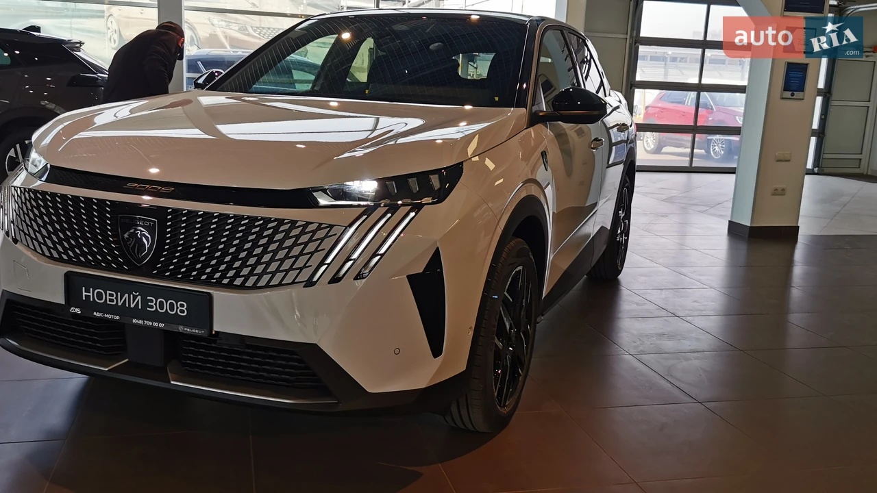 Peugeot 3008