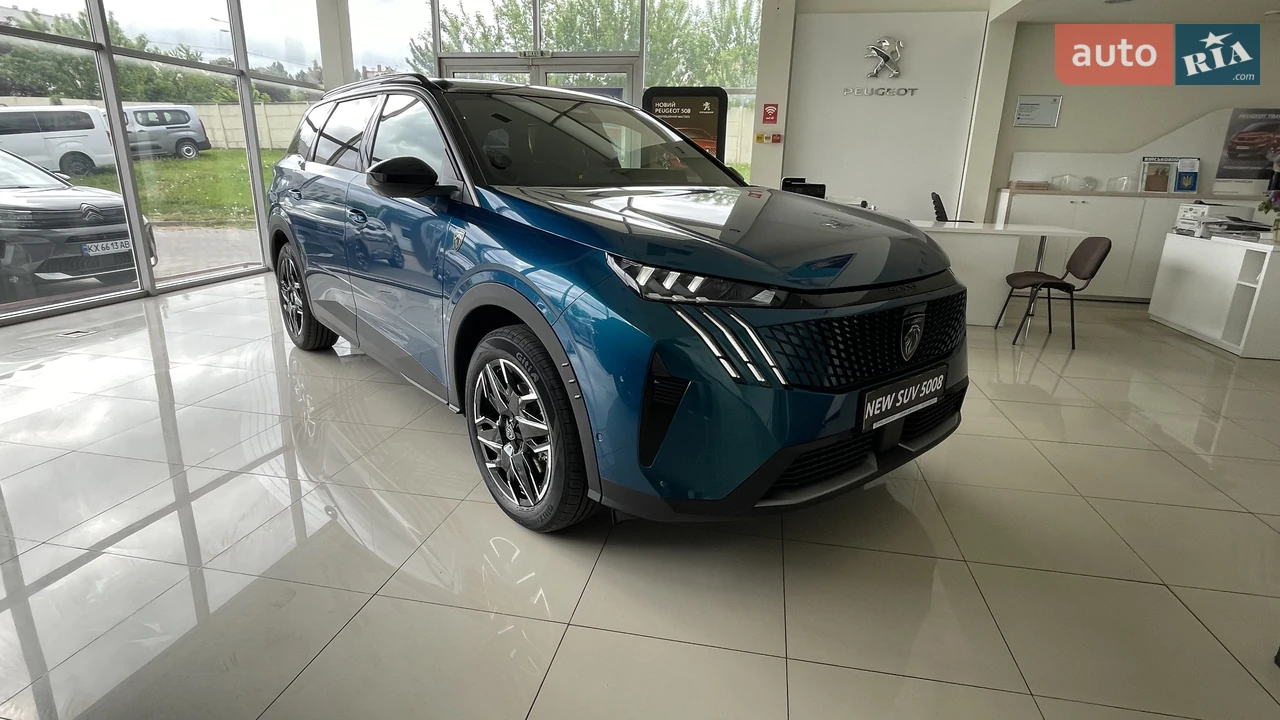 Peugeot 5008
