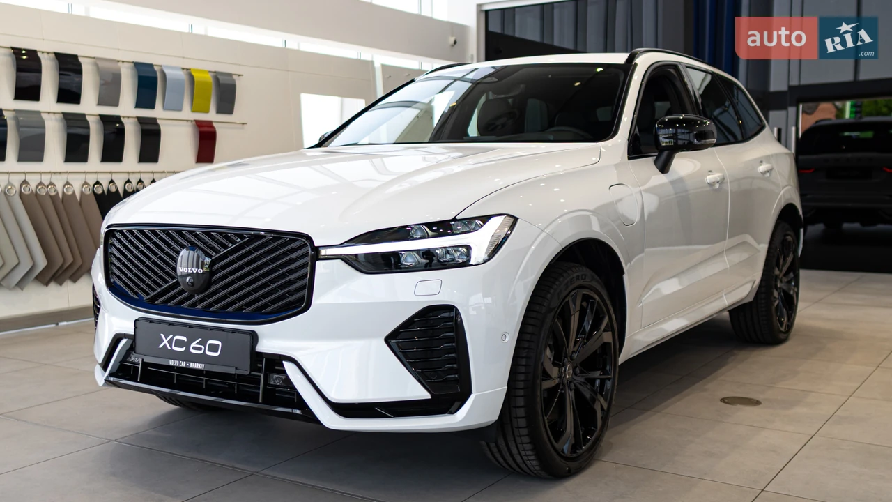 Volvo XC60 Recharge