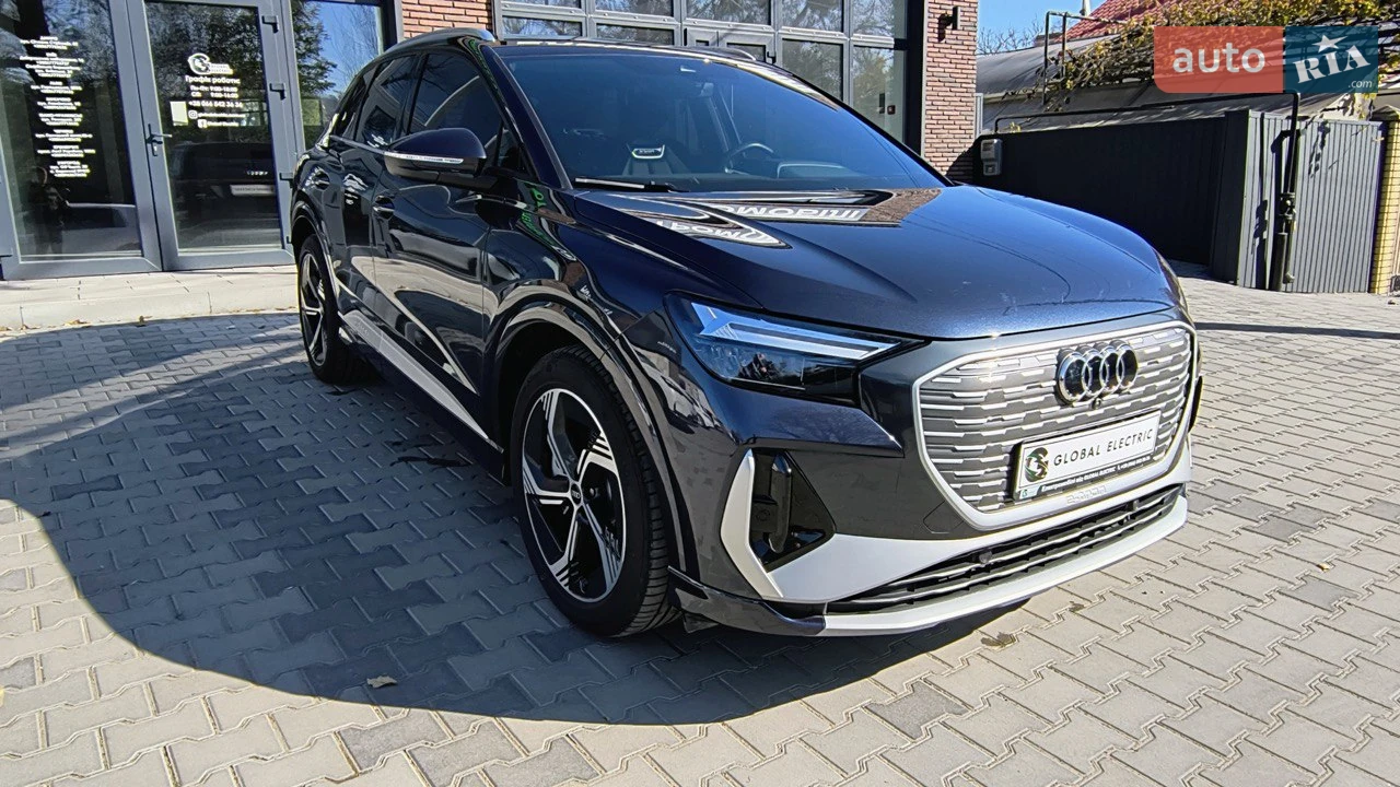 Audi Q4 e-tron