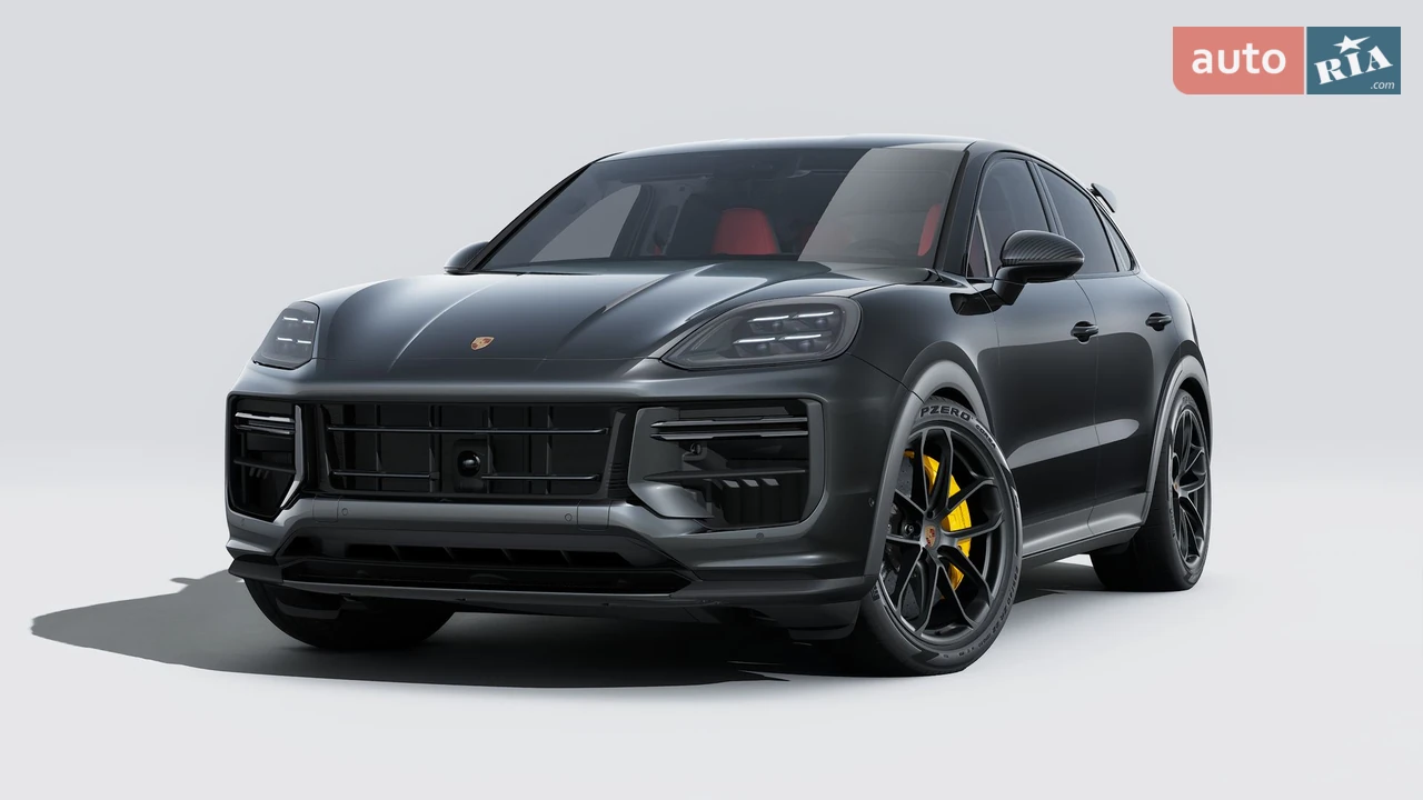 Porsche Cayenne Coupe