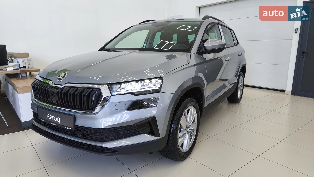 Skoda Karoq