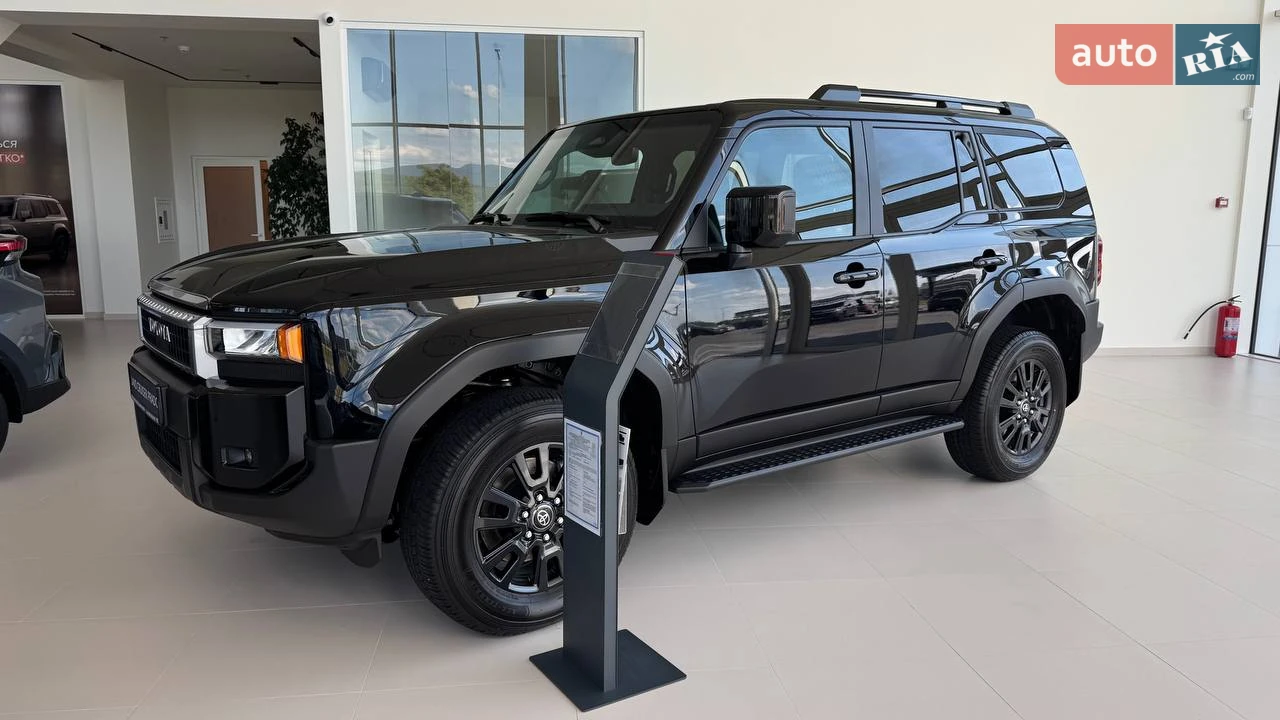 Toyota Land Cruiser Prado