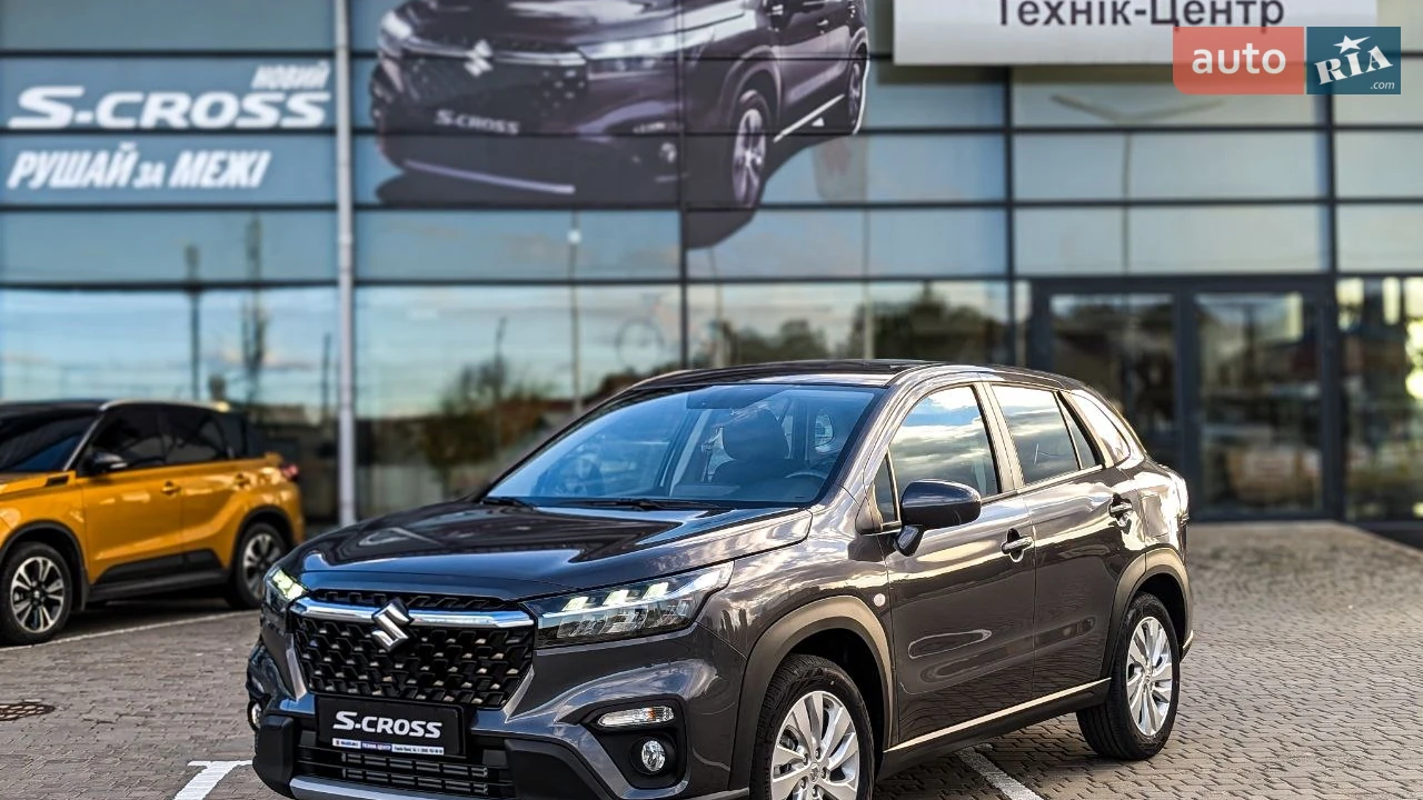 Suzuki S-Cross