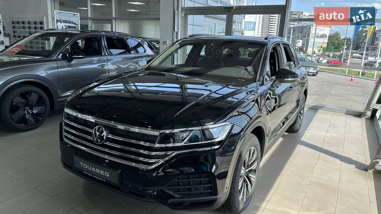 Volkswagen Touareg