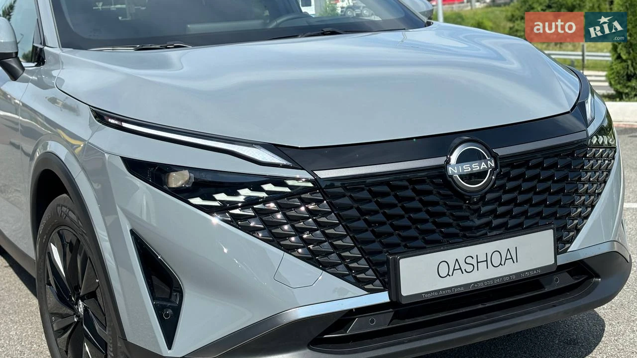 Nissan Qashqai