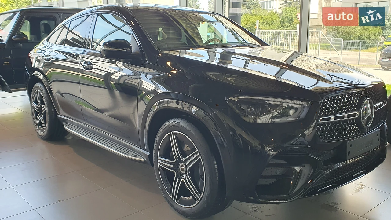 Mercedes-Benz GLE-Class Coupe