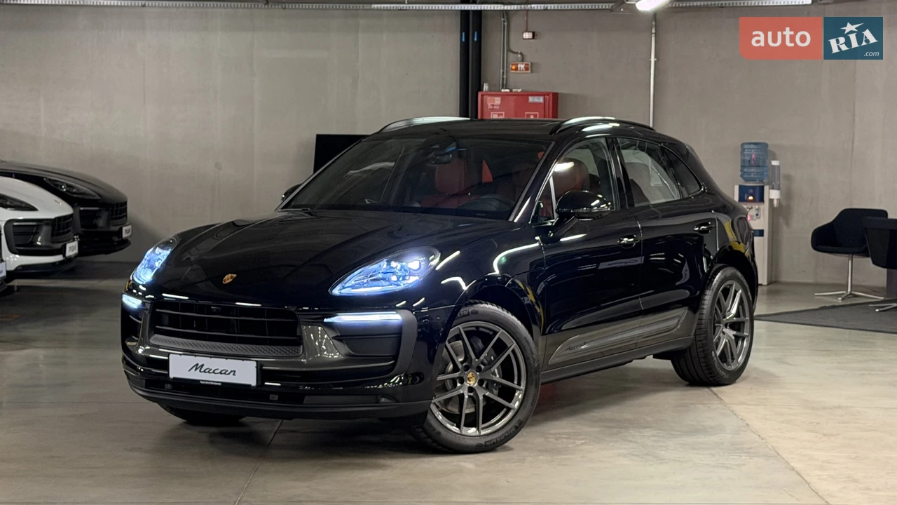 Porsche Macan