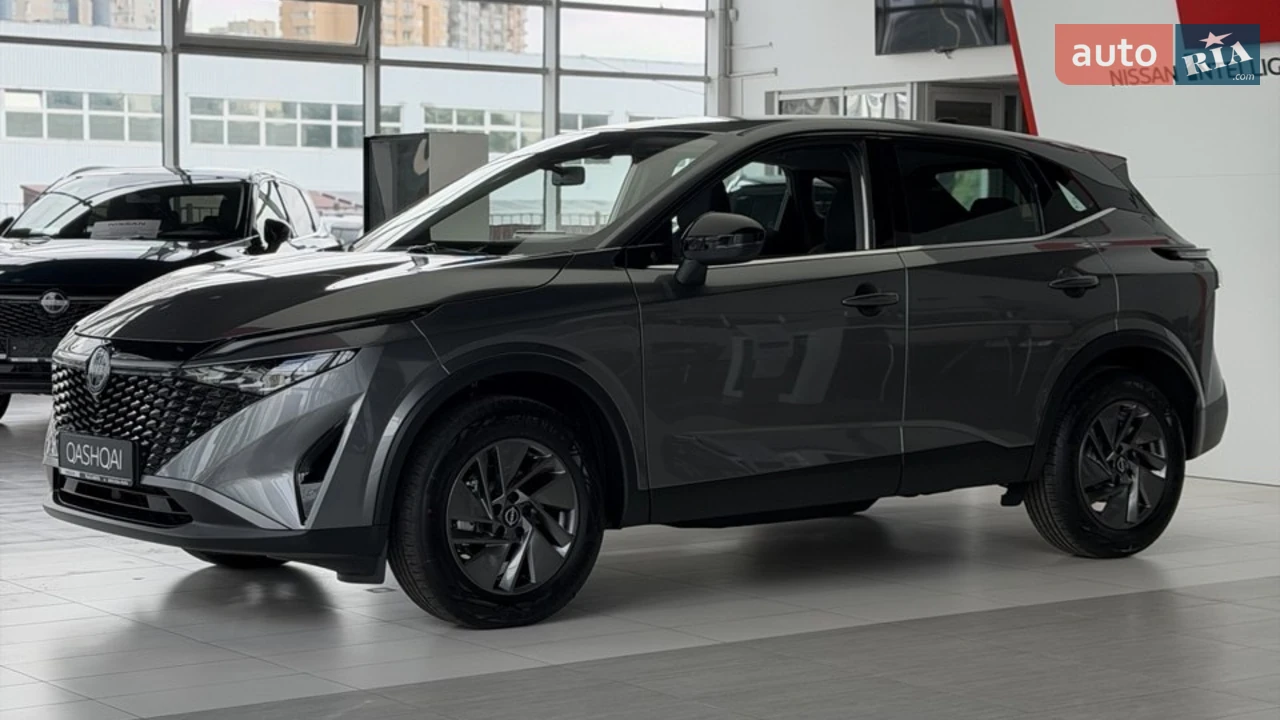 Nissan Qashqai
