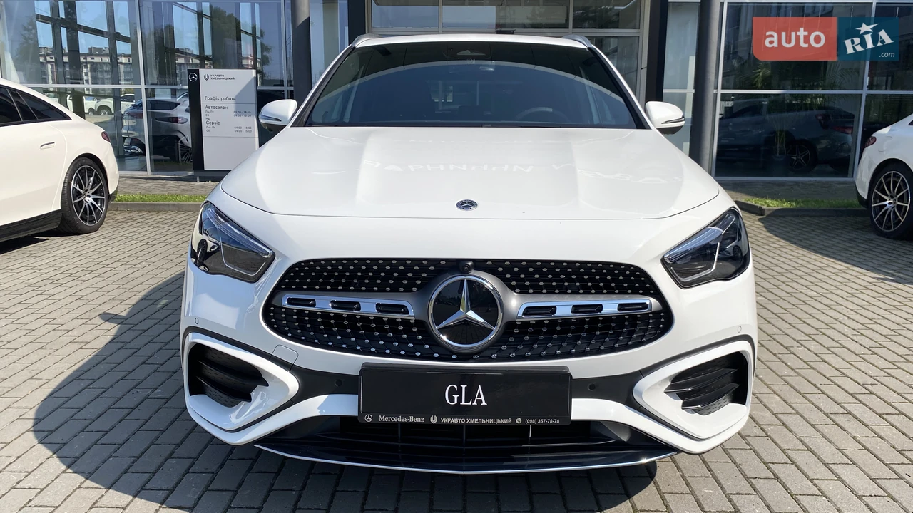 Mercedes-Benz GLA-Class