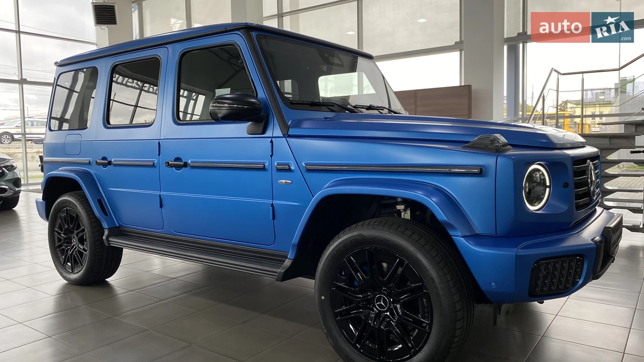 Mercedes-Benz G-Class