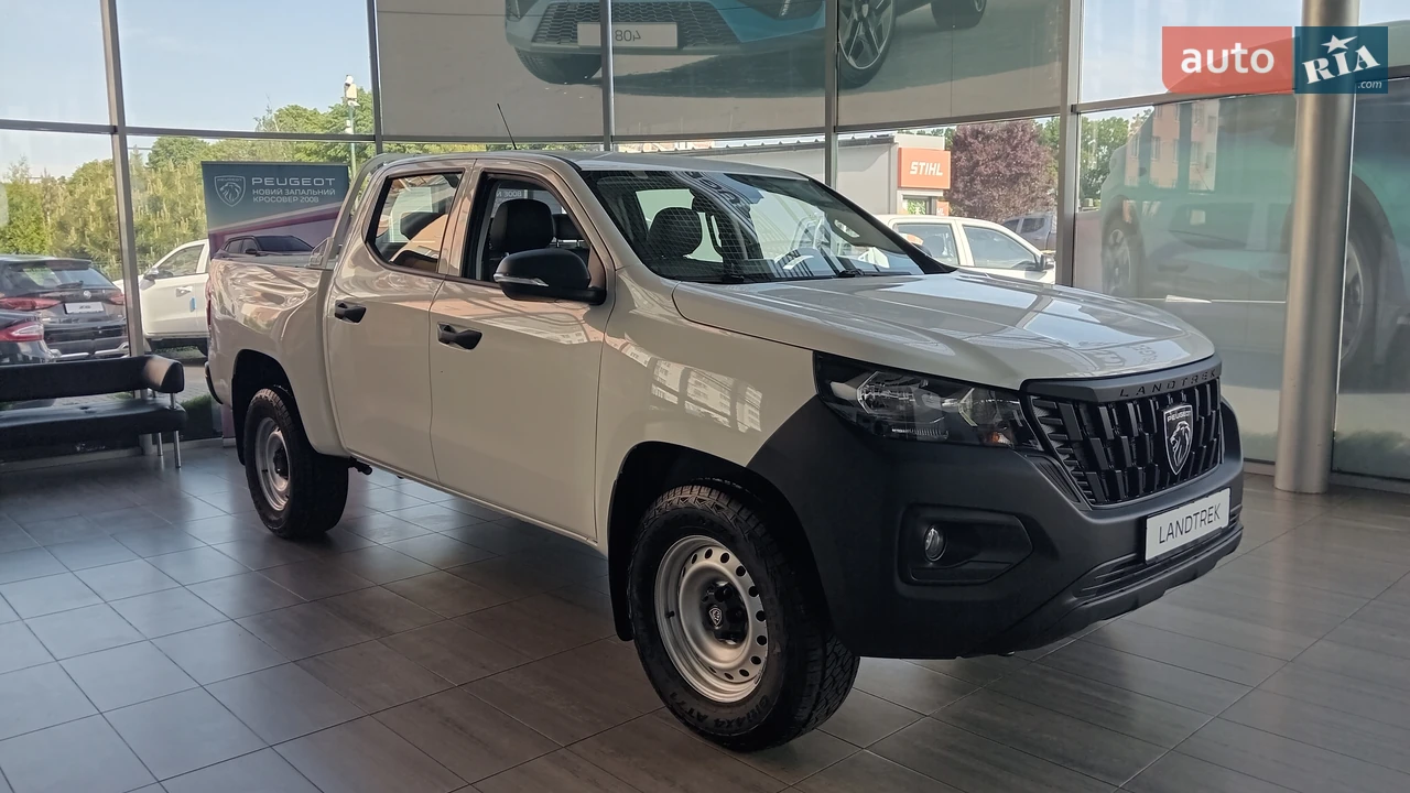Peugeot Landtrek