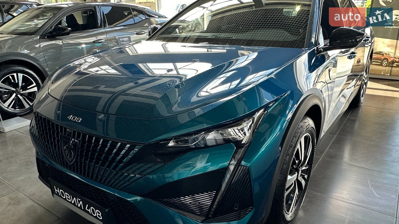Peugeot 408