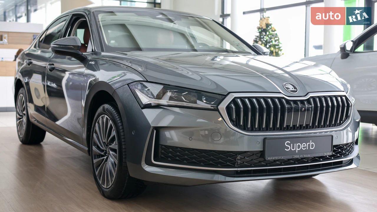 Skoda Superb