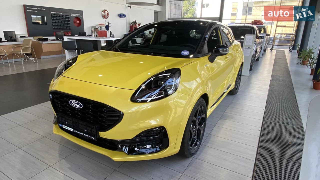 Ford Puma