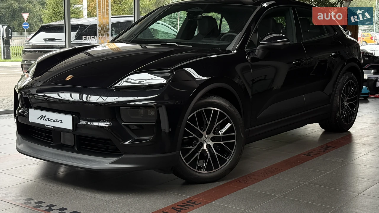 Porsche Macan