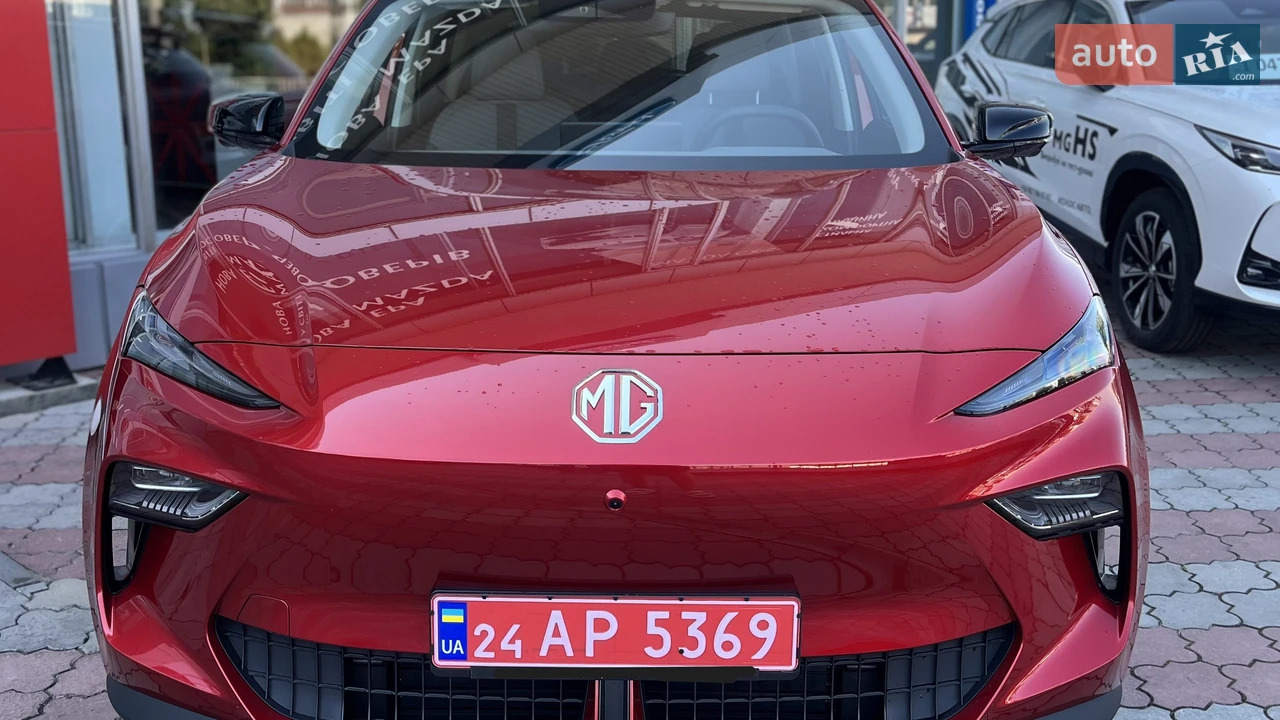 MG S5 EV