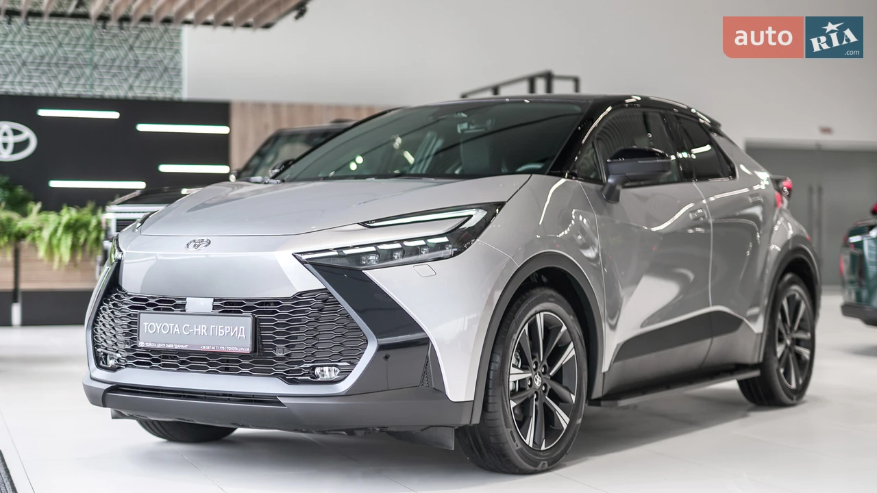 Toyota C-HR
